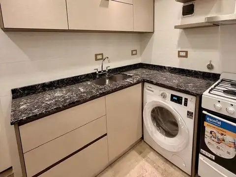 Departamento 3 ambientes con 2 baños