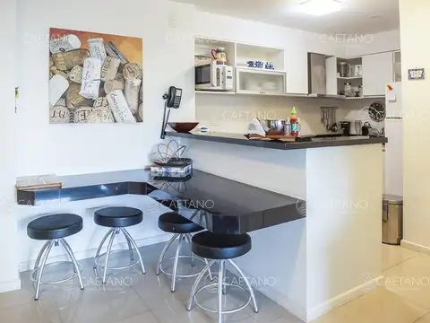 Departamento 3 ambientes con 1 baño