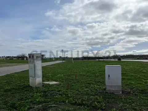 Terreno en Venta 12,74  mts Fondo