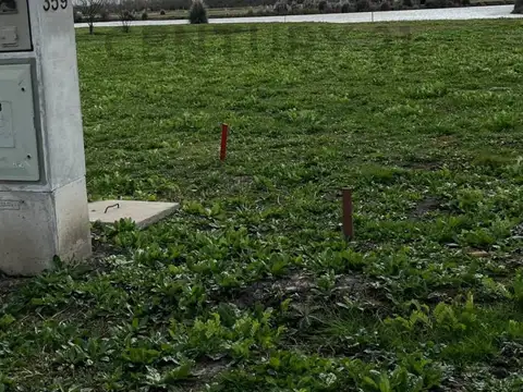 Terreno en Venta 35,07  mts Frente