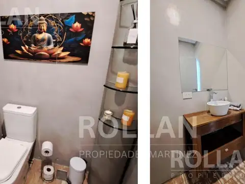 Casa 5 ambientes con 4 baños