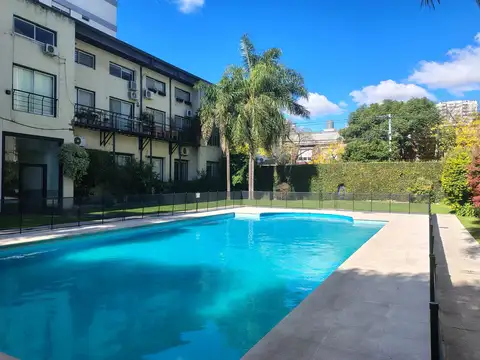 Departamento  duplex 2 amb  Pileta en Saavedra