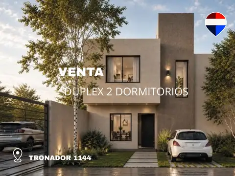 VENTA DUPLEX 2 DORMITORIOS COMPLEJO CERRADO