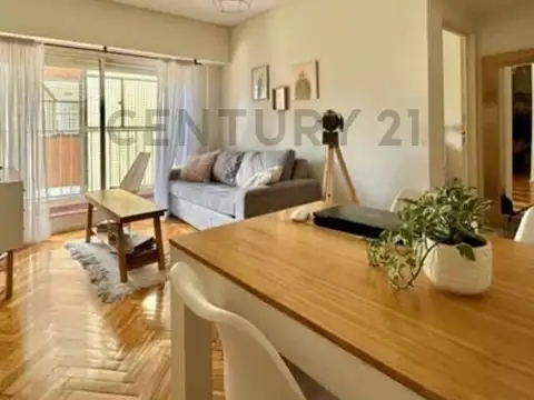 ALQUILER DEPARTAMENTO DOS AMBIENTES CON BALCON EN PALERMO