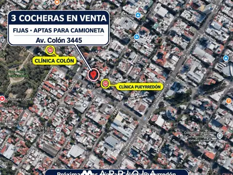 Cochera en Centro