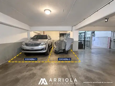 Cochera en Centro