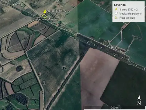 Quinta en Venta en Ingeniero Moneta, USD 35.000