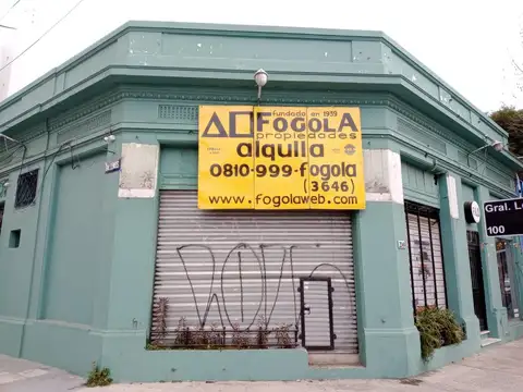 Local Esquina Avellaneda Alquiler