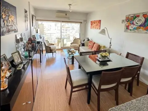 Departamento de 2 amb. en en piso Alto con Amenities
