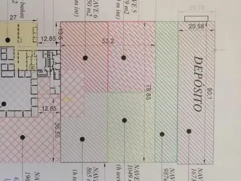 Depósito - Ingeniero Allan