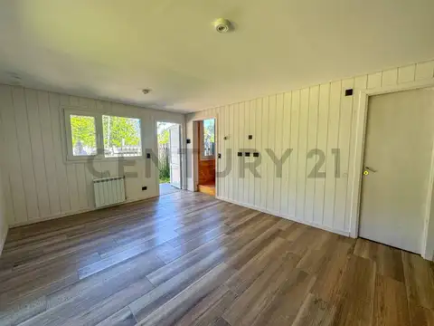 Casa 3 ambientes con 1 baño