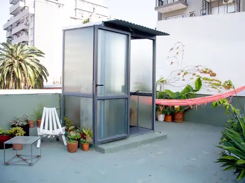 VENTA PH DOS AMBIENTES CON TERRAZA PROPIA ALMAGRO