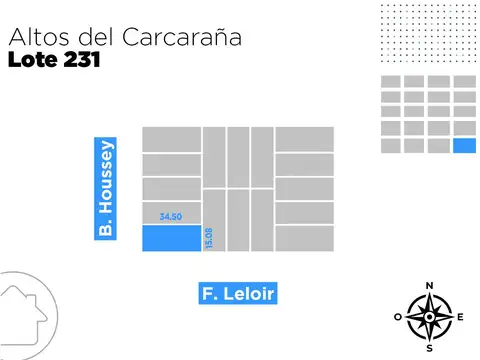 Lote 231   Altos del Carcarañá