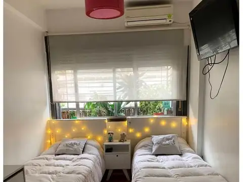 Departamento 3 ambientes con 1 baño