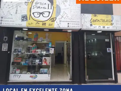 Local - Alquiler - Argentina, San Miguel - Muñoz 1562
