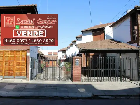 VENTA - DUPLEX - 3 AMB. MUY BONITO Y EXCELENTE UBICACION 