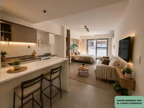 Monoamb - Apto profesional - Amenities - Opc. Cochera