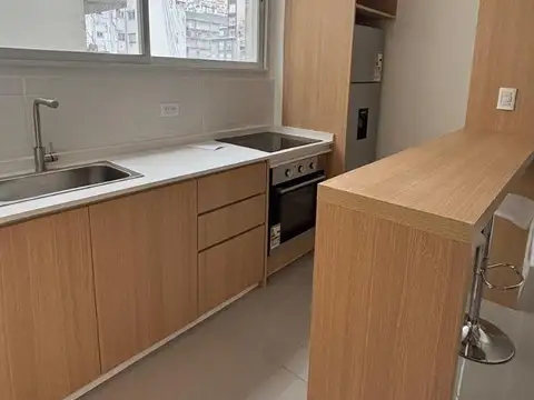 Departamento 3 ambientes con dependencia al frente