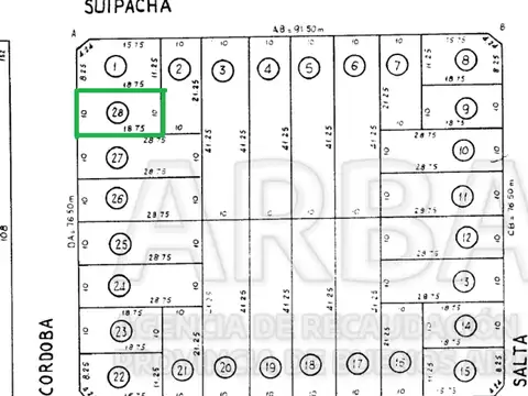 LOTE EN VENTA EN CAÑUELAS 