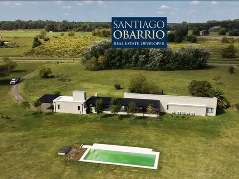 Casa en venta Estancia Benquerencia sobre chacra de 2,7 hectáreas