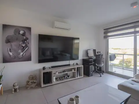 Departamento 2 ambientes con 2 baños