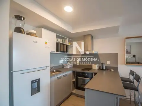 Departamento Monoambiente con 1 baño