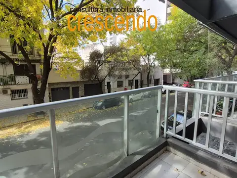 Monoamb fte balcon Alquiler en Caballito
