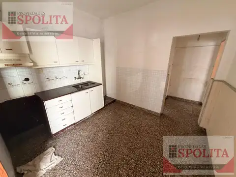 Depto Tipo Casa 3 ambientes con 1 baño