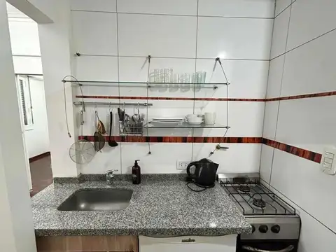 Departamento 2 ambientes con 1 baño