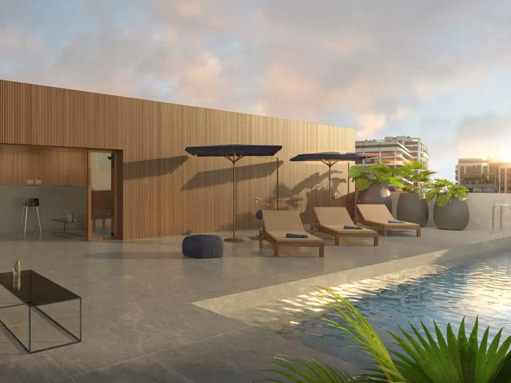 Emprendimiento en Las Cañitas - Etapa: En construcción