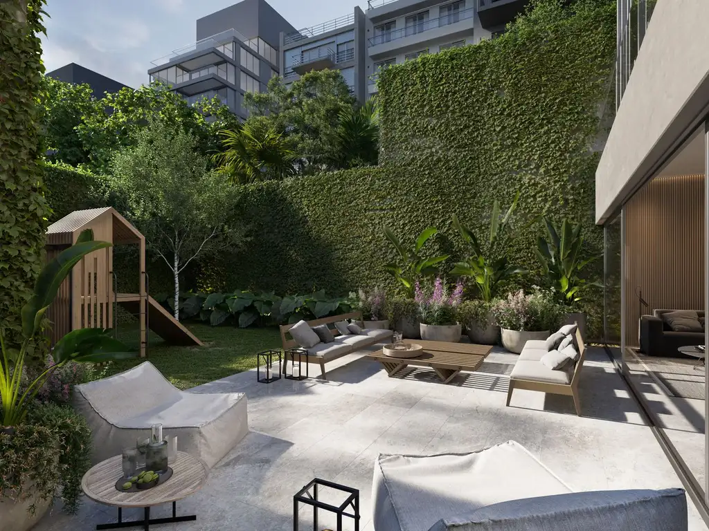 CASA MAURE de 27 Unidades en Las Cañitas