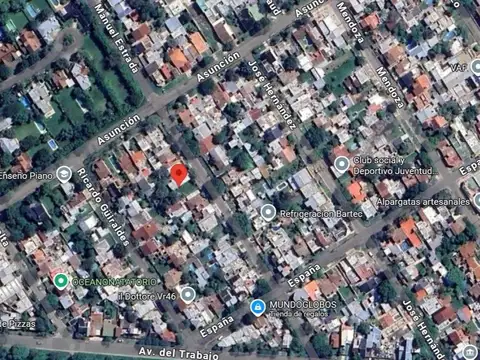 Terreno en Venta en Don Torcuato, USD 65.000