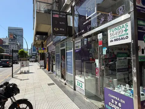 Venta de Local Comercial con Renta en Retiro - Recoleta