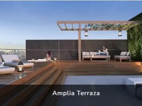 Departamento 3 ambientes con 1 baño