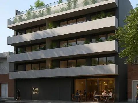Departamento en Venta de 2 ambientes