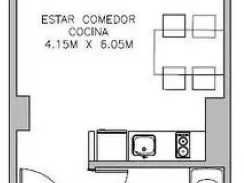 Departamento en Venta A Estrenar