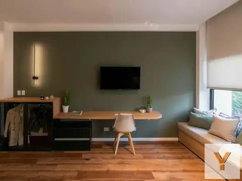 Departamento Monoambiente con 1 baño