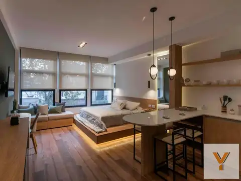 Departamento Monoambiente en venta - 1 Baño - Flores