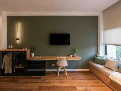 Departamento Monoambiente con 1 baño