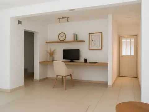Casa 8 ambientes con 2 baños