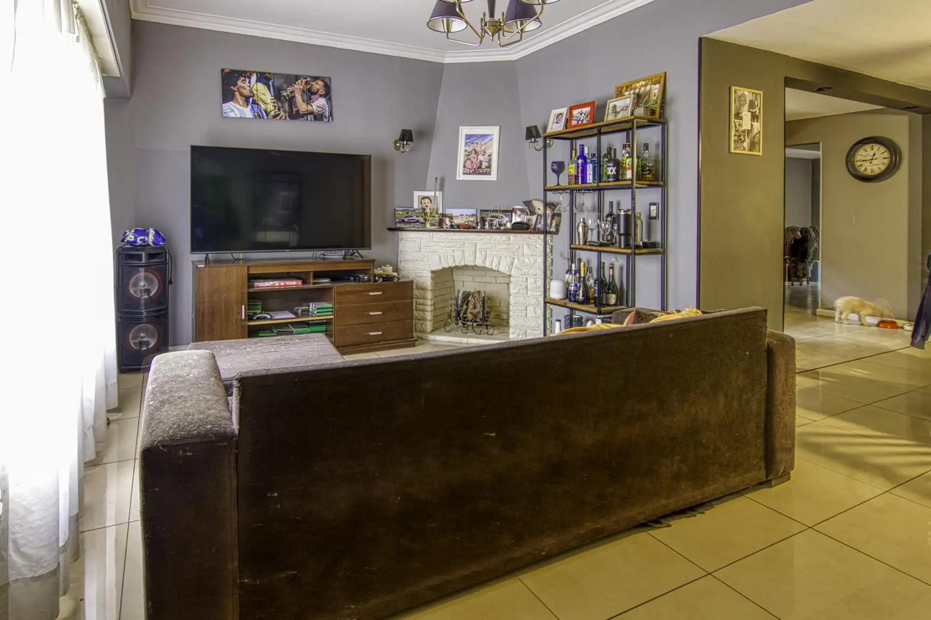 Casa 4 amb con quincho y entrada de auto