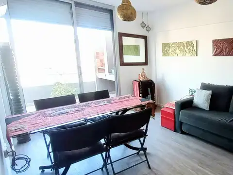 ALQUILER TEMPORAL 3 AMB AMOBLADO BALCON PARRILLA