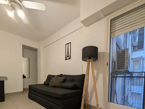 Departamento amueblado, excelente ubicación