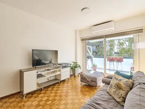 Venta Departamento en Palermo de 5 ambientes con coch y baulera TOTALMENTE RECICLADO