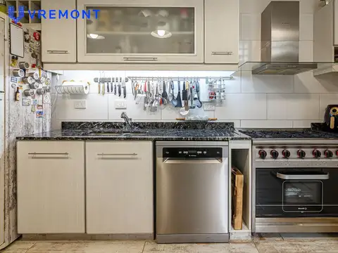 Depto Tipo Casa en Venta en Caballito Norte, USD 288.000