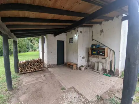 Casa 2 ambientes con 1 baño
