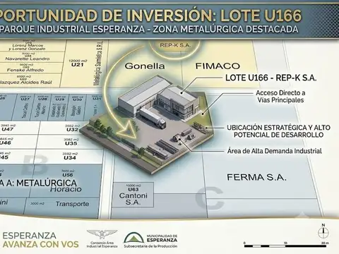 Terreno Parque Industrial
