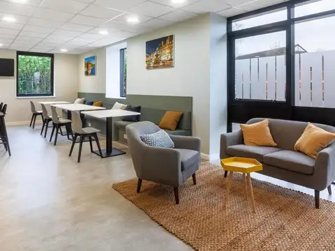 Oficina Monoambiente con 2 baños