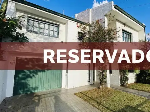 VENTA | CHALET 4 AMB | PARQUE LURO