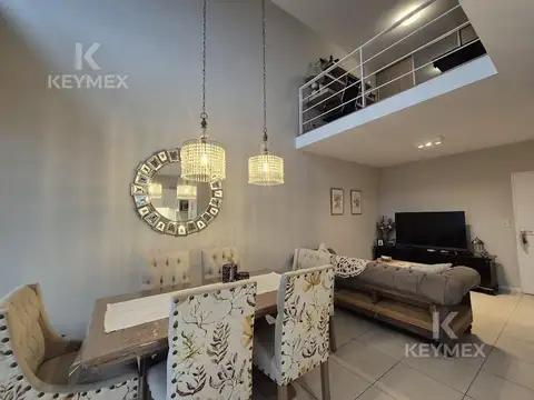 Departamento tipo loft en Pilar centro. Alquiler